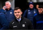 20 April 2025; Damien Comer of Galway before the Connacht GAA Football Senior Championship semi-final match between Galway and Roscommon at Pearse Stadium in Galway. Photo by Piaras Ó Mídheach/Sportsfile