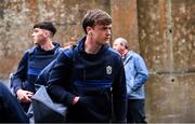 20 April 2025; Ben O'Carroll of Roscommon arrives before the Connacht GAA Football Senior Championship semi-final match between Galway and Roscommon at Pearse Stadium in Galway. Photo by Piaras Ó Mídheach/Sportsfile