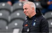 20 April 2025; Monaghan manager Gabriel Bannigan during the Ulster GAA Football Senior Championship quarter-final match between Monaghan and Donegal at St Tiernach's Park in Clones, Monaghan. Photo by Ramsey Cardy/Sportsfile