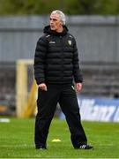 20 April 2025; Donegal manager Jim McGuinness during the Ulster GAA Football Senior Championship quarter-final match between Monaghan and Donegal at St Tiernach's Park in Clones, Monaghan. Photo by Ramsey Cardy/Sportsfile