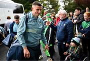 20 April 2025; Gearoid Hegarty of Limerick arrives before the Munster GAA Hurling Senior Championship Round 1 match between Tipperary and Limerick at FBD Semple Stadium in Thurles, Tipperary. Photo by Seb Daly/Sportsfile