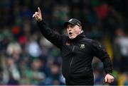 20 April 2025; Tipperary manager Liam Cahill before the Munster GAA Hurling Senior Championship Round 1 match between Tipperary and Limerick at FBD Semple Stadium in Thurles, Tipperary. Photo by Seb Daly/Sportsfile
