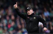 20 April 2025; Tipperary manager Liam Cahill before the Munster GAA Hurling Senior Championship Round 1 match between Tipperary and Limerick at FBD Semple Stadium in Thurles, Tipperary. Photo by Seb Daly/Sportsfile