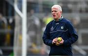 20 April 2025; Limerick manager John Kiely before the Munster GAA Hurling Senior Championship Round 1 match between Tipperary and Limerick at FBD Semple Stadium in Thurles, Tipperary. Photo by Seb Daly/Sportsfile