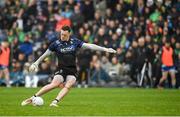 20 April 2025; Rory Beggan of Monaghan in action during the Ulster GAA Football Senior Championship quarter-final match between Monaghan and Donegal at St Tiernach's Park in Clones, Monaghan. Photo by Philip Fitzpatrick/Sportsfile