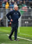 20 April 2025; Limerick manager John Kiely during the Munster GAA Hurling Senior Championship Round 1 match between Tipperary and Limerick at FBD Semple Stadium in Thurles, Tipperary. Photo by Seb Daly/Sportsfile