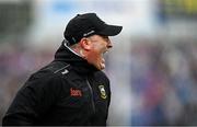 20 April 2025; Tipperary manager Liam Cahill during the Munster GAA Hurling Senior Championship Round 1 match between Tipperary and Limerick at FBD Semple Stadium in Thurles, Tipperary. Photo by Seb Daly/Sportsfile