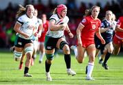 20 April 2025; Dorothy Wall of Ireland during the Women's Six Nations Rugby Championship match between Wales and Ireland at Rodney Parade in Newport, Wales. Photo by Kian Abdullah/Sportsfile