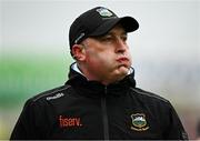 20 April 2025; Tipperary manager Liam Cahill reacts during the Munster GAA Hurling Senior Championship Round 1 match between Tipperary and Limerick at FBD Semple Stadium in Thurles, Tipperary. Photo by Seb Daly/Sportsfile