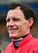 20 April 2025; Jockey Paul Townend after winning The Irish Stallion Farms EBF Honeysuckle Mares Novice Hurdle (Grade 1) on Aurora Vega during day two of the Fairyhouse Easter Festival at Fairyhouse Racecourse in Ratoath, Meath. Photo by Shauna Clinton/Sportsfile
