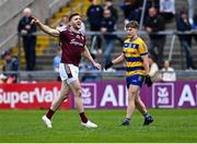 20 April 2025; Damien Comer of Galway during the Connacht GAA Football Senior Championship semi-final match between Galway and Roscommon at Pearse Stadium in Galway. Photo by Piaras Ó Mídheach/Sportsfile