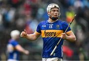 20 April 2025; Darragh McCarthy of Tipperary during the Munster GAA Hurling Senior Championship Round 1 match between Tipperary and Limerick at FBD Semple Stadium in Thurles, Tipperary. Photo by Seb Daly/Sportsfile