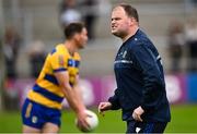 20 April 2025; Roscommon manager Davy Burke before the Connacht GAA Football Senior Championship semi-final match between Galway and Roscommon at Pearse Stadium in Galway. Photo by Piaras Ó Mídheach/Sportsfile