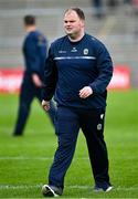 20 April 2025; Roscommon manager Davy Burke before the Connacht GAA Football Senior Championship semi-final match between Galway and Roscommon at Pearse Stadium in Galway. Photo by Piaras Ó Mídheach/Sportsfile