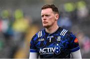 20 April 2025; Monaghan goalkeeper Rory Beggan before the Ulster GAA Football Senior Championship quarter-final match between Monaghan and Donegal at St Tiernach's Park in Clones, Monaghan. Photo by Ramsey Cardy/Sportsfile