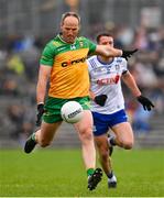 20 April 2025; Michael Murphy of Donegal during the Ulster GAA Football Senior Championship quarter-final match between Monaghan and Donegal at St Tiernach's Park in Clones, Monaghan. Photo by Ramsey Cardy/Sportsfile