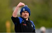20 April 2025; Monaghan selector Andy Moran during the Ulster GAA Football Senior Championship quarter-final match between Monaghan and Donegal at St Tiernach's Park in Clones, Monaghan. Photo by Ramsey Cardy/Sportsfile
