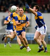 19 April 2025; Alan Sweeney of Clare during the Munster GAA Football Senior Championship semi-final match between Clare and Tipperary at Zimmer Biomet Cusack Park in Ennis, Clare. Photo by Tom Beary/Sportsfile