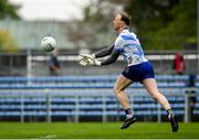 19 April 2025; Clare goalkeeper Eamon Tubridy during the Munster GAA Football Senior Championship semi-final match between Clare and Tipperary at Zimmer Biomet Cusack Park in Ennis, Clare. Photo by Tom Beary/Sportsfile