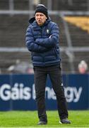 19 April 2025; Clare manager Peter Keane before the Munster GAA Football Senior Championship semi-final match between Clare and Tipperary at Zimmer Biomet Cusack Park in Ennis, Clare. Photo by Tom Beary/Sportsfile