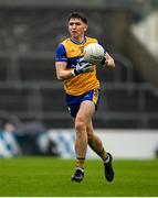 19 April 2025; Brian McNamara of Clare during the Munster GAA Football Senior Championship semi-final match between Clare and Tipperary at Zimmer Biomet Cusack Park in Ennis, Clare. Photo by Tom Beary/Sportsfile