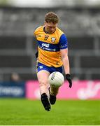 19 April 2025; Fionn Kelleher of Clare during the Munster GAA Football Senior Championship semi-final match between Clare and Tipperary at Zimmer Biomet Cusack Park in Ennis, Clare. Photo by Tom Beary/Sportsfile