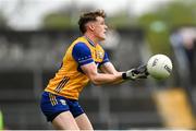 19 April 2025; Daniel Walsh of Clare during the Munster GAA Football Senior Championship semi-final match between Clare and Tipperary at Zimmer Biomet Cusack Park in Ennis, Clare. Photo by Tom Beary/Sportsfile