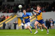 19 April 2025; Dermot Coughlan of Clare during the Munster GAA Football Senior Championship semi-final match between Clare and Tipperary at Zimmer Biomet Cusack Park in Ennis, Clare. Photo by Tom Beary/Sportsfile