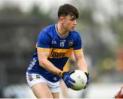19 April 2025; Darragh Brennan of Tipperary during the Munster GAA Football Senior Championship semi-final match between Clare and Tipperary at Zimmer Biomet Cusack Park in Ennis, Clare. Photo by Tom Beary/Sportsfile