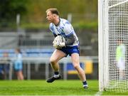 19 April 2025; Clare goalkeeper Eamon Tubridy during the Munster GAA Football Senior Championship semi-final match between Clare and Tipperary at Zimmer Biomet Cusack Park in Ennis, Clare. Photo by Tom Beary/Sportsfile