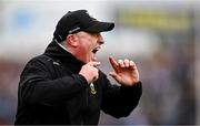 20 April 2025; Tipperary manager Liam Cahill during the Munster GAA Hurling Senior Championship Round 1 match between Tipperary and Limerick at FBD Semple Stadium in Thurles, Tipperary. Photo by Seb Daly/Sportsfile