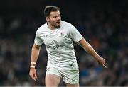 19 April 2025; Jacob Stockdale of Ulster during the United Rugby Championship match between Leinster and Ulster at the Aviva Stadium in Dublin. Photo by Sam Barnes/Sportsfile
