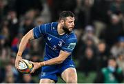 19 April 2025; Robbie Henshaw of Leinster during the United Rugby Championship match between Leinster and Ulster at the Aviva Stadium in Dublin. Photo by Sam Barnes/Sportsfile