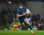 19 April 2025; Garry Ringrose of Leinster during the United Rugby Championship match between Leinster and Ulster at the Aviva Stadium in Dublin. Photo by Sam Barnes/Sportsfile