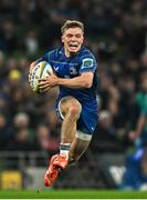 19 April 2025; Fintan Gunne of Leinster during the United Rugby Championship match between Leinster and Ulster at the Aviva Stadium in Dublin. Photo by Sam Barnes/Sportsfile
