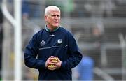 20 April 2025; Limerick manager John Kiely before the Munster GAA Hurling Senior Championship Round 1 match between Tipperary and Limerick at FBD Semple Stadium in Thurles, Tipperary. Photo by Seb Daly/Sportsfile