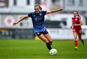 19 April 2025; Emma Doherty of Galway United during the SSE Airtricity Women's Premier Division match between Sligo Rovers and Galway United at The Showgrounds in Sligo. Photo by Tyler Miller/Sportsfile