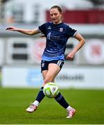 19 April 2025; Emily Fitzgerald of Galway United during the SSE Airtricity Women's Premier Division match between Sligo Rovers and Galway United at The Showgrounds in Sligo. Photo by Tyler Miller/Sportsfile