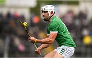 20 April 2025; Aaron Gillane of Limerick during the Munster GAA Hurling Senior Championship Round 1 match between Tipperary and Limerick at FBD Semple Stadium in Thurles, Tipperary. Photo by Seb Daly/Sportsfile