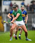 20 April 2025; Gearoid Hegarty of Limerick during the Munster GAA Hurling Senior Championship Round 1 match between Tipperary and Limerick at FBD Semple Stadium in Thurles, Tipperary. Photo by Seb Daly/Sportsfile