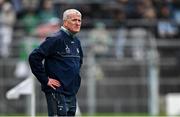 20 April 2025; Limerick manager John Kiely during the Munster GAA Hurling Senior Championship Round 1 match between Tipperary and Limerick at FBD Semple Stadium in Thurles, Tipperary. Photo by Seb Daly/Sportsfile