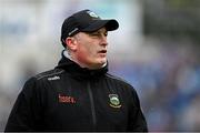20 April 2025; Tipperary manager Liam Cahill during the Munster GAA Hurling Senior Championship Round 1 match between Tipperary and Limerick at FBD Semple Stadium in Thurles, Tipperary. Photo by Seb Daly/Sportsfile