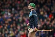 20 April 2025; Tipperary goalkeeper Barry Hogan during the Munster GAA Hurling Senior Championship Round 1 match between Tipperary and Limerick at FBD Semple Stadium in Thurles, Tipperary. Photo by Seb Daly/Sportsfile