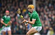 20 April 2025; Adam English of Limerick during the Munster GAA Hurling Senior Championship Round 1 match between Tipperary and Limerick at FBD Semple Stadium in Thurles, Tipperary. Photo by Seb Daly/Sportsfile