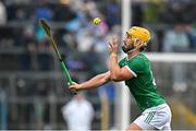 20 April 2025; Tom Morrissey of Limerick during the Munster GAA Hurling Senior Championship Round 1 match between Tipperary and Limerick at FBD Semple Stadium in Thurles, Tipperary. Photo by Seb Daly/Sportsfile