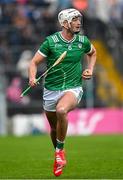 20 April 2025; Kyle Hayes of Limerick during the Munster GAA Hurling Senior Championship Round 1 match between Tipperary and Limerick at FBD Semple Stadium in Thurles, Tipperary. Photo by Seb Daly/Sportsfile