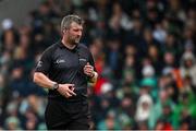 20 April 2025; Referee Thomas Walsh during the Munster GAA Hurling Senior Championship Round 1 match between Tipperary and Limerick at FBD Semple Stadium in Thurles, Tipperary. Photo by Seb Daly/Sportsfile