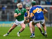 20 April 2025; Cian Lynch of Limerick during the Munster GAA Hurling Senior Championship Round 1 match between Tipperary and Limerick at FBD Semple Stadium in Thurles, Tipperary. Photo by Seb Daly/Sportsfile