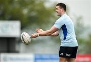 19 April 2025; Dylan Lynch during a Leinster Rugby Juniors squad training session at Gorey RFC in Gorey, Wexford. Photo by Brendan Moran/Sportsfile