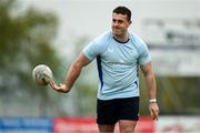 19 April 2025; Dylan Lynch during a Leinster Rugby Juniors squad training session at Gorey RFC in Gorey, Wexford. Photo by Brendan Moran/Sportsfile